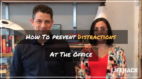 HOW TO PREVENT OTHER PEOPLE FROM DISTRACTING YOU