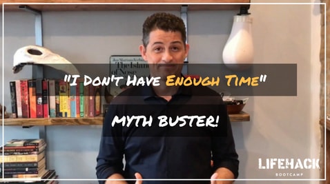 “I DON’T HAVE TIME!” MYTHBUSTERS