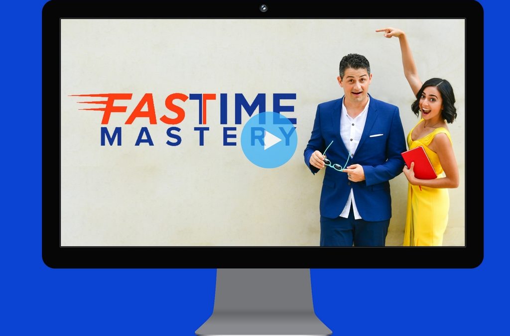 THE F.A.S.T. TIME MASTERY TRAINING WITH CAREY & DEMIR BENTLEY