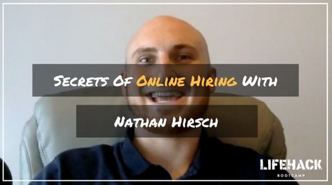 SECRETS OF ONLINE HIRING WITH NATHAN HIRSCH