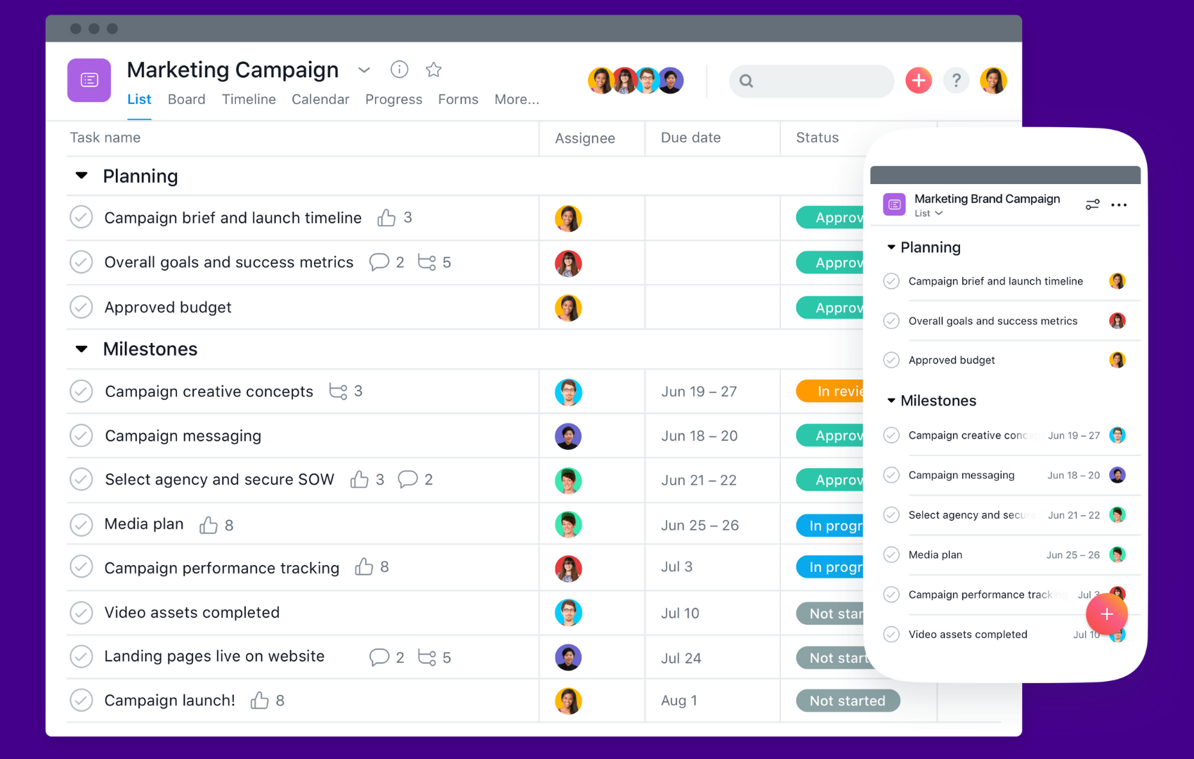 Online Task Managers Asana