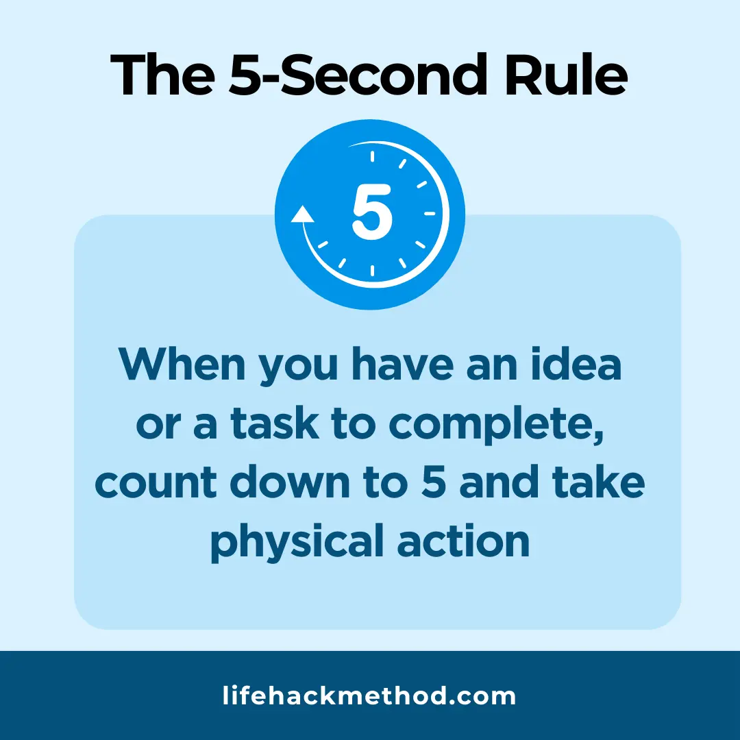 Five second rule