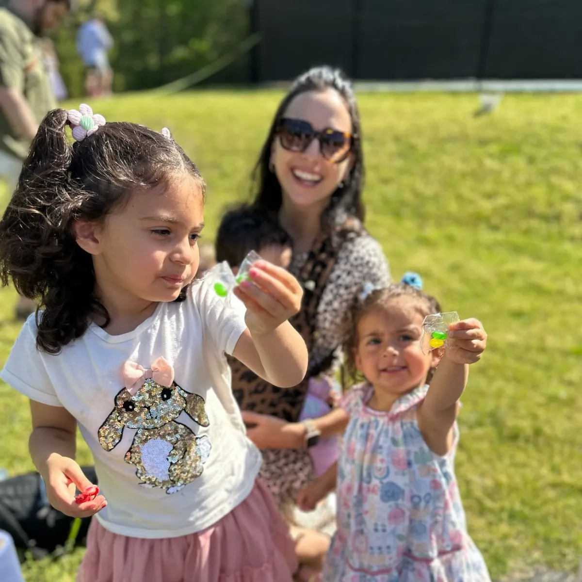 Photo of Carey Bentley with her kids