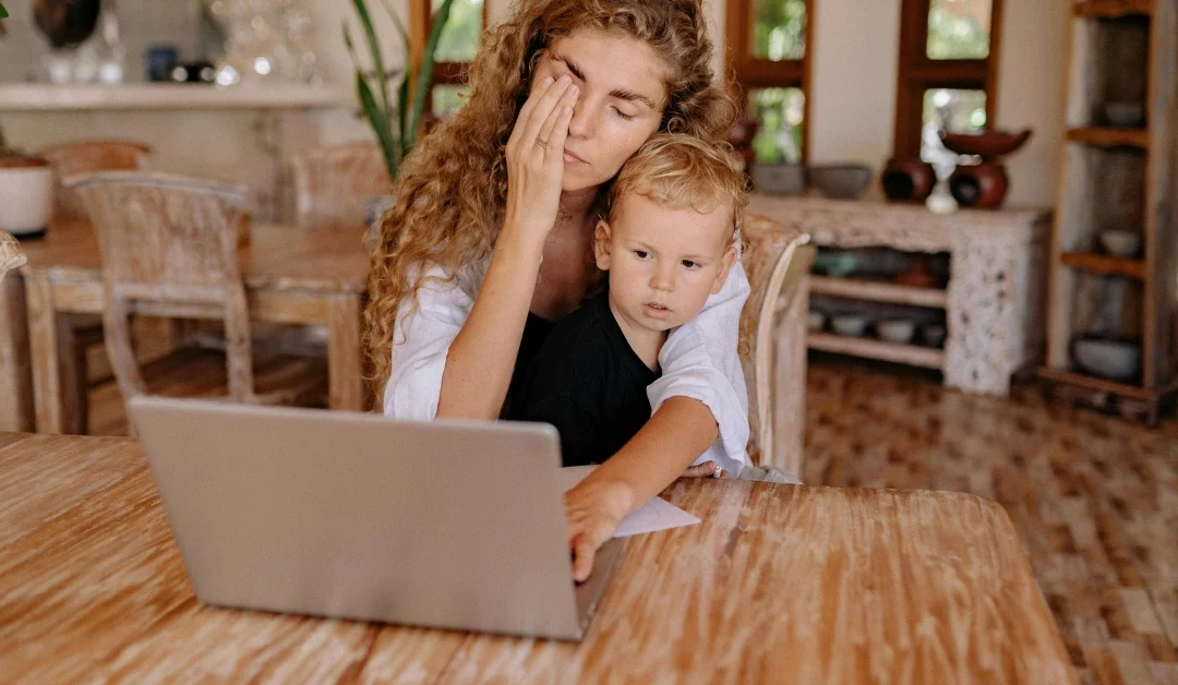 Working mom burnout thumbnail